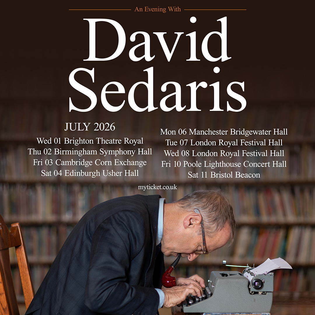 David Sedaris Announces An Evening With Summer UK Tour For